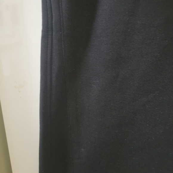 Kotn mediterranean trouser pant relaxed fit straight leg black XL new with tags - Picture 8 of 11